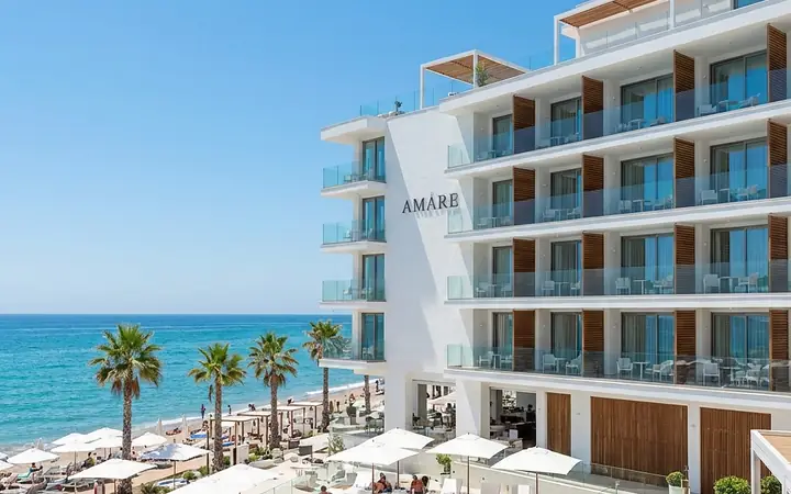 Private transfer from Málaga Airport to Amàre Beach Hotel Marbella