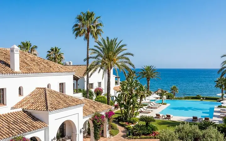 Private transfer from Málaga Airport to Marbella Club Hotel