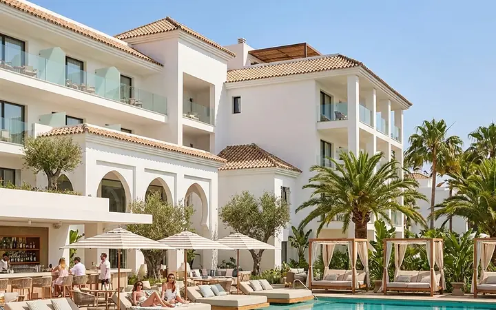 Private transfer from Málaga Airport to Nobu Hotel Marbella