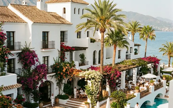 Private transfer from Málaga Airport to Puente Romano Beach Resort