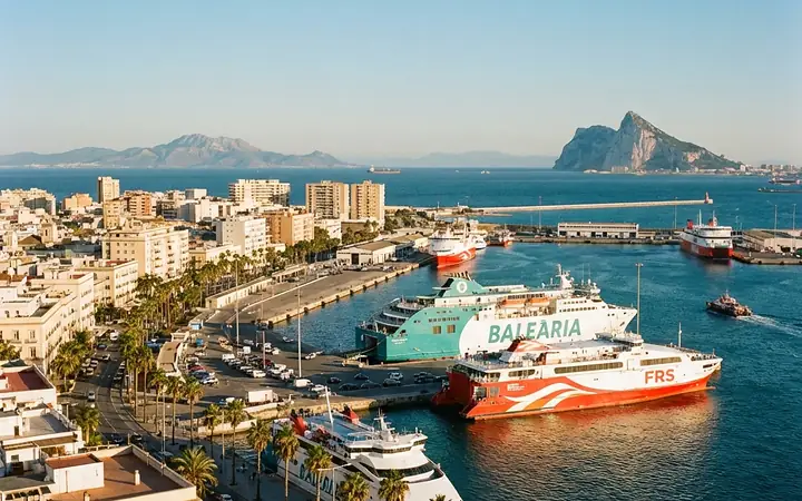 Private transfer from Málaga Airport to Algeciras