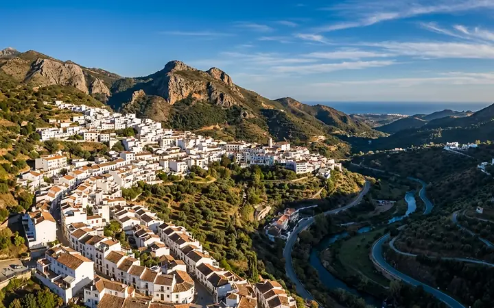 Private transfer from Málaga Airport to Benahavís