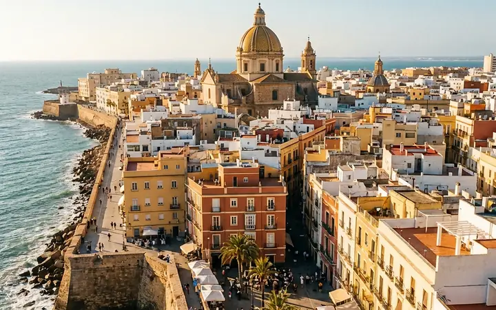 Private transfer from Málaga Airport to Cádiz
