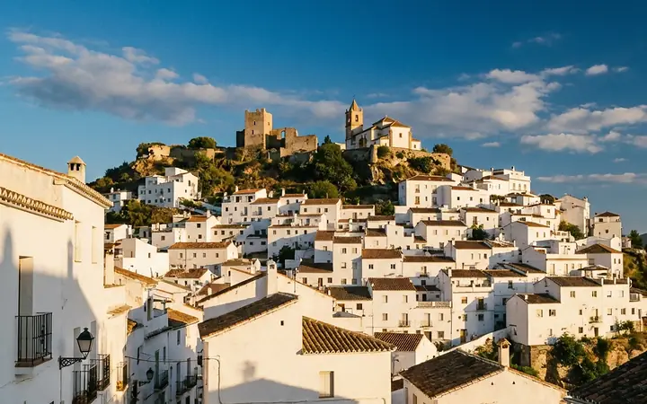 Private transfer from Málaga Airport to Casares
