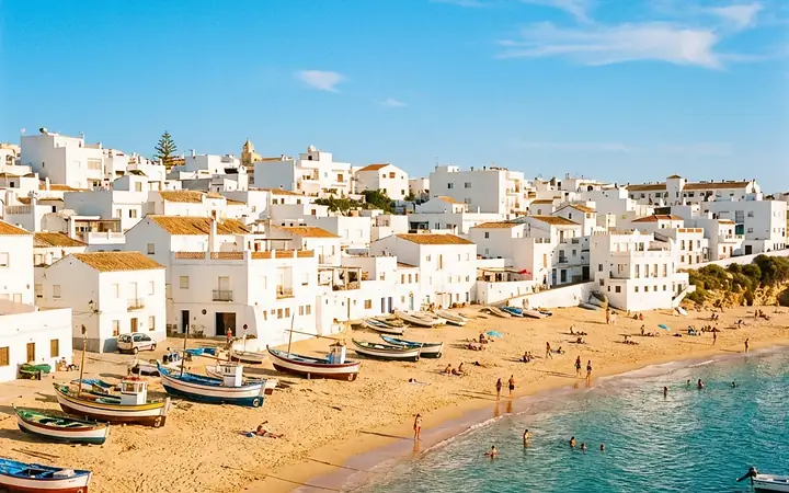 Private transfer from Málaga Airport to Conil de la Frontera
