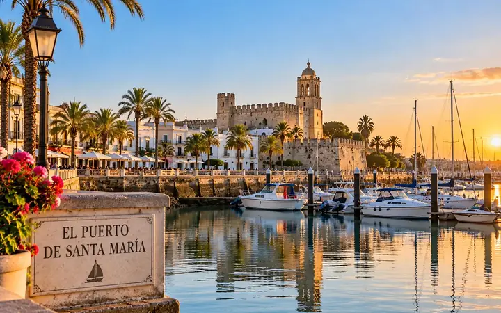 Private transfer from Málaga Airport to El Puerto de Santa María