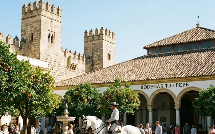 Private transfer from Málaga Airport to Jerez de la Frontera