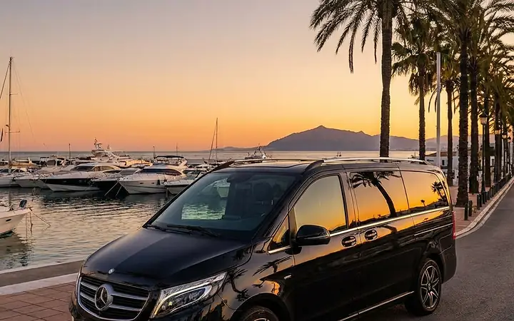Private transfer from Málaga Airport to Marbella