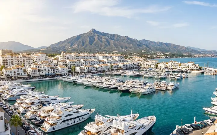 Private transfer from Málaga Airport to Puerto Banús