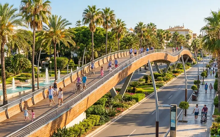 Private transfer from Málaga Airport to San Pedro Alcántara