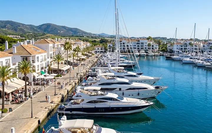 Private transfer from Málaga Airport to Sotogrande
