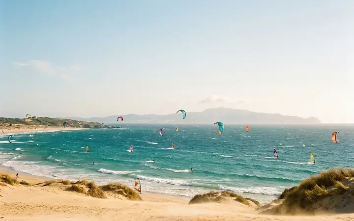 Tarifa and the Costa de la Luz from Málaga Airport