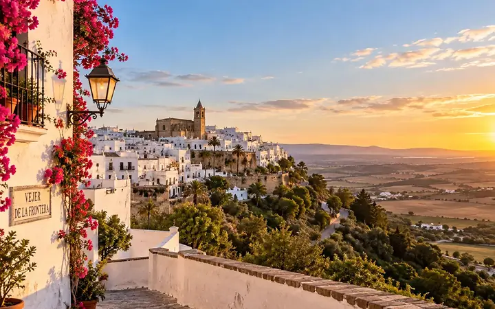 Private transfer from Málaga Airport to Vejer de la Frontera