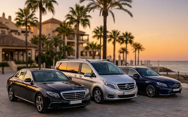 Child seats in Spain: family transfers from Málaga Airport